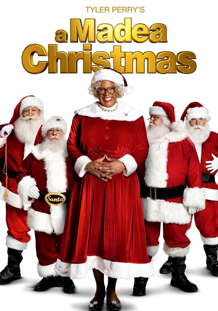A Madea Christmas streaming where to watch online?